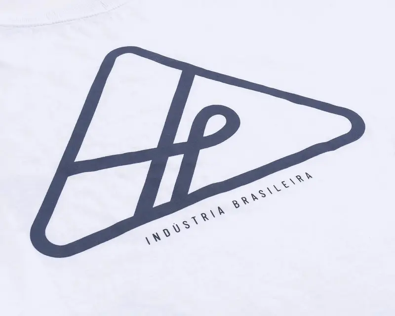 CAMISETA OUS K2 INDUSTIAL BRANCO