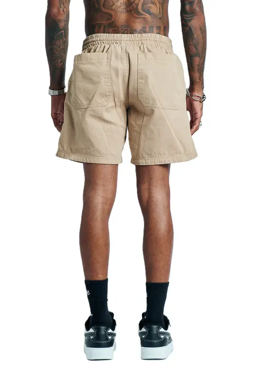 BERMUDA APPROVE 7INCHES BASIC BEGE