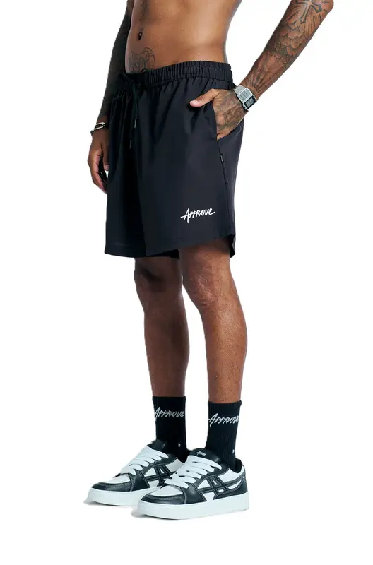 BERMUDA APPROVE 7INCHES BASIC PRETO