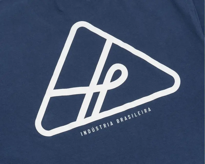 CAMISETA K2 INDUSTRIAL AZUL MARINHO