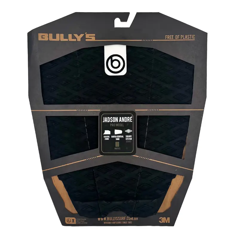 DECK BULLYS FRESADO JADSON ANDRE PRETO