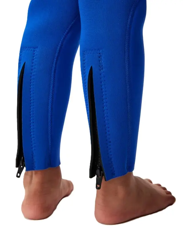 LONG JOHN RIP CURL OMEGA 3/2 BACK ZIP BLUE