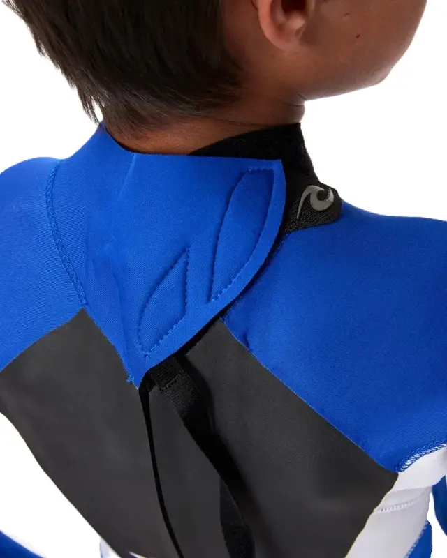 LONG JOHN RIP CURL OMEGA 3/2 BACK ZIP BLUE