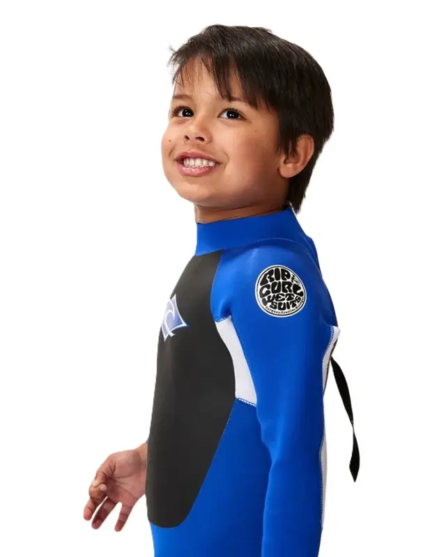 LONG JOHN RIP CURL OMEGA 3/2 BACK ZIP BLUE