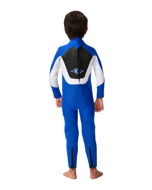 LONG JOHN RIP CURL OMEGA 3/2 BACK ZIP BLUE