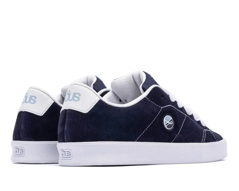 TENIS OUS DOTS AZUL ESC BRANCO ESSENCIAL