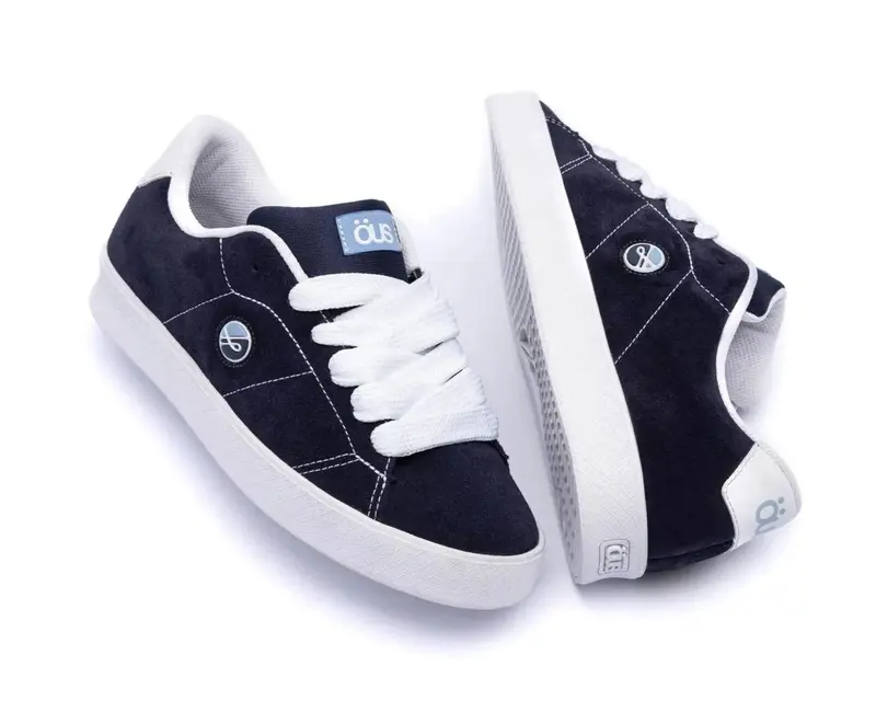 TENIS OUS DOTS AZUL ESC BRANCO ESSENCIAL