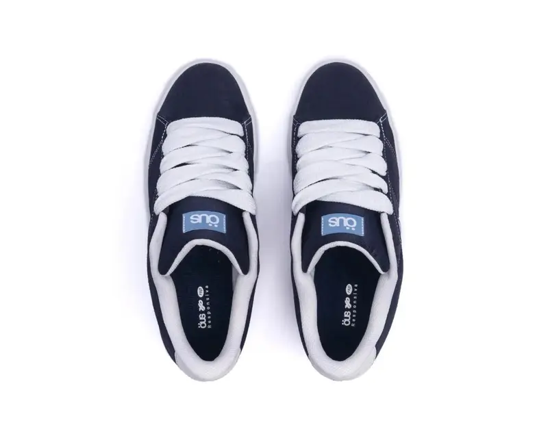 TENIS OUS DOTS AZUL ESC BRANCO ESSENCIAL