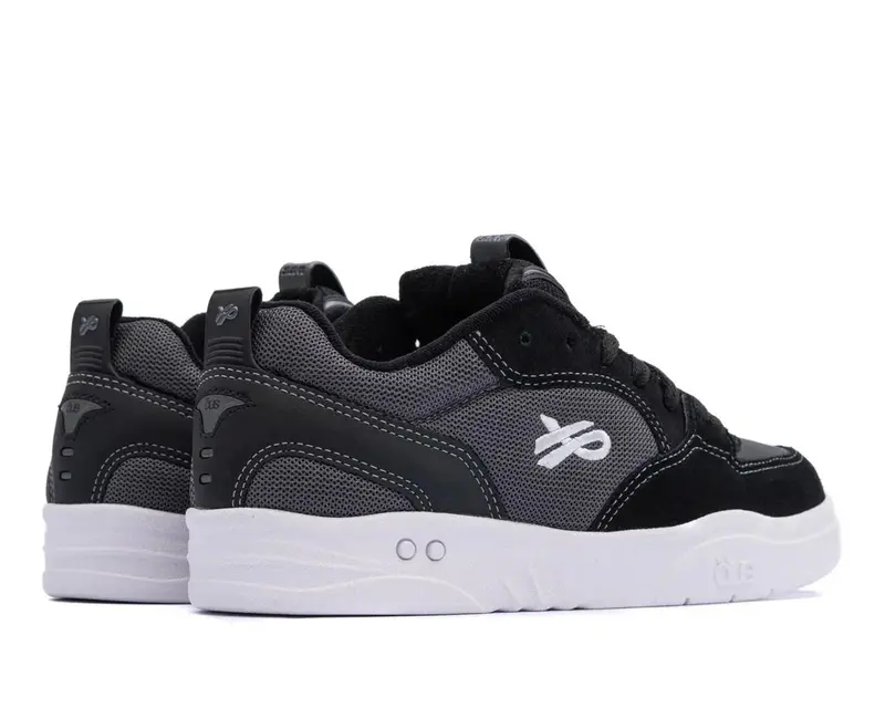 TENIS ÖUS FLUENTE PTO CINZA PRETO ESSENCIAL