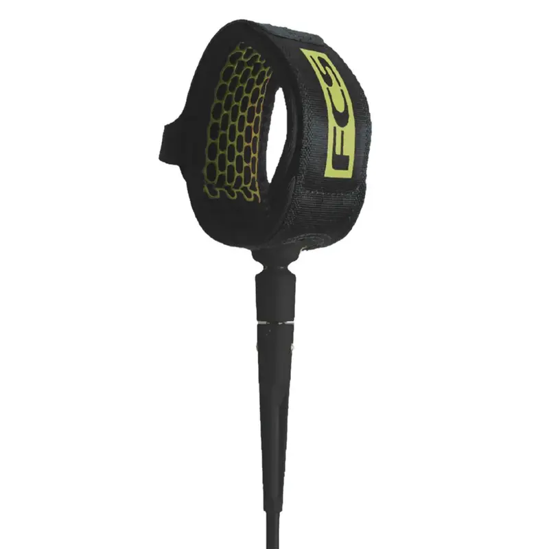 LEASH FCS 6 COMP (5,5MM) COAL LIME
