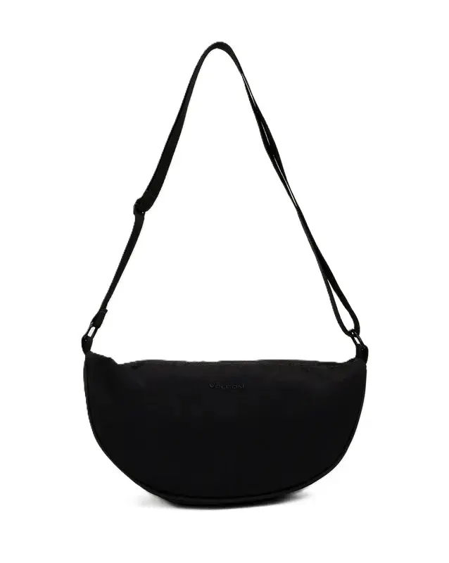 BOLSA VOLCOM ROUND PRETO