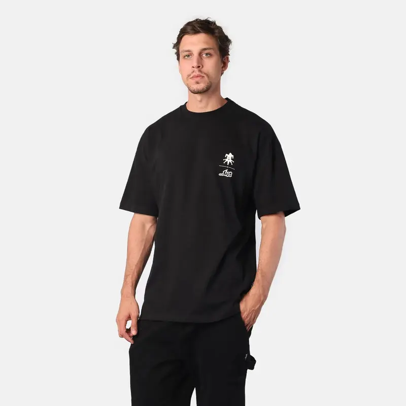 CAMISETA LOST JOKER CLEAN PRETO