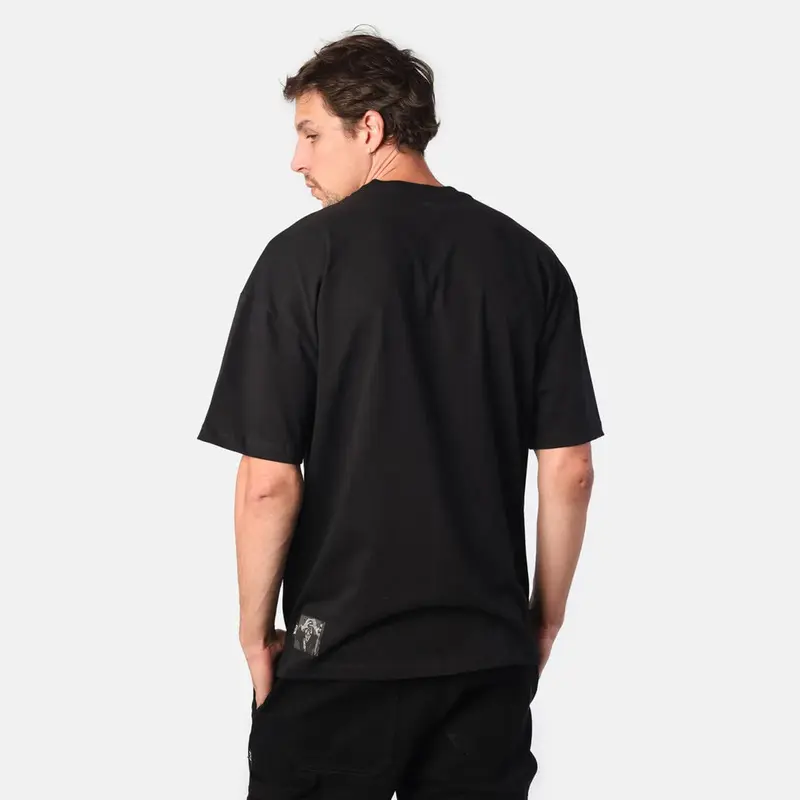 CAMISETA LOST JOKER CLEAN PRETO