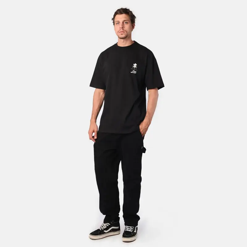 CAMISETA LOST JOKER CLEAN PRETO