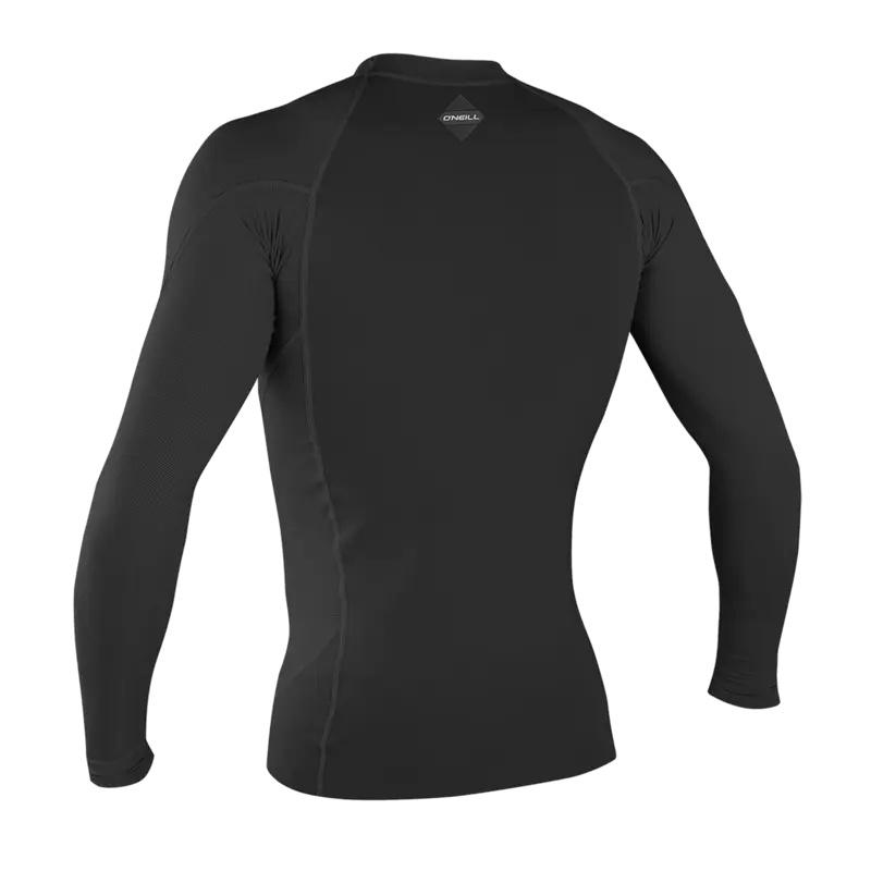 JAQUETA O´NEILL HYPERFREAK 1MM NEOPRENE/SKINS L/S TOP BLACK/BLACK
