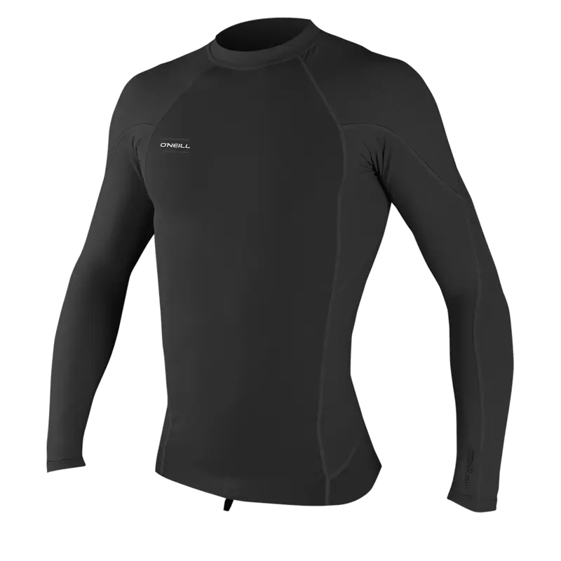JAQUETA O´NEILL HYPERFREAK 1MM NEOPRENE/SKINS L/S TOP BLACK/BLACK