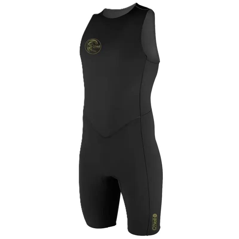 LONG JOHN ONEILL ORIGINAL 2MM BACK ZIP SPRING BLACK/BLACK