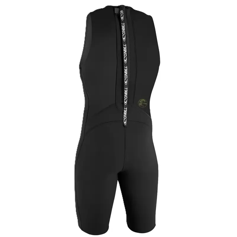 LONG JOHN ONEILL ORIGINAL 2MM BACK ZIP SPRING BLACK/BLACK