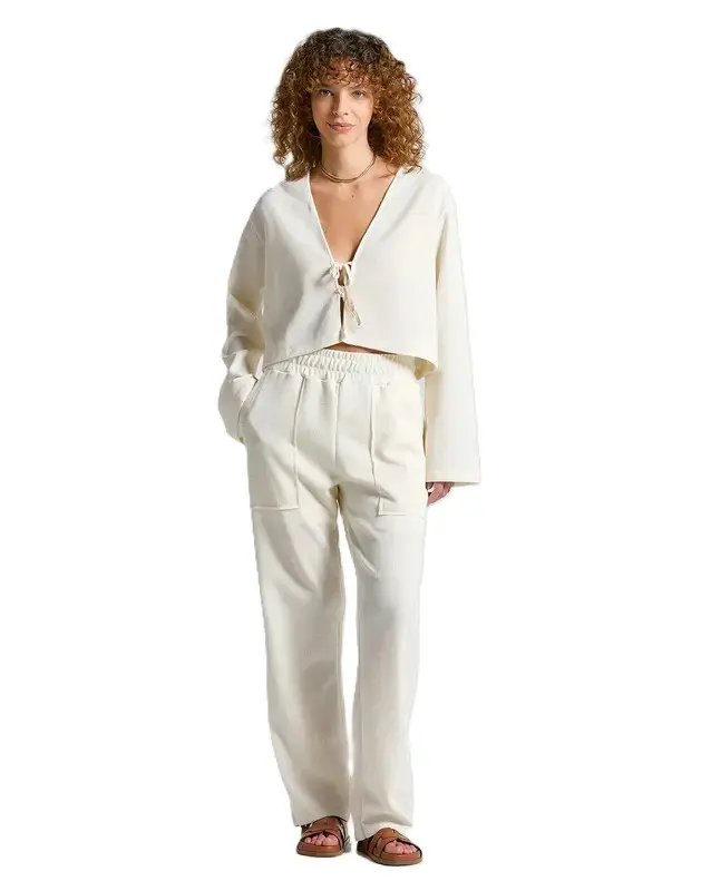 CALCA VOLCOM LIVED IN LOUNGE OFF WHITE
