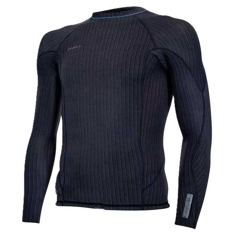 JAQUETA O´NEILL NEOPREME HYPERFREAK COMP-X 2MM TOP BLACK/BLACK