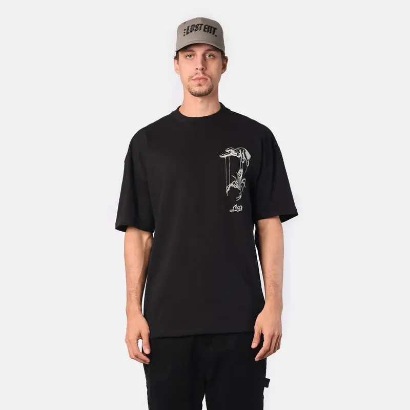 CAMISETA LOST SCORPION PRETO