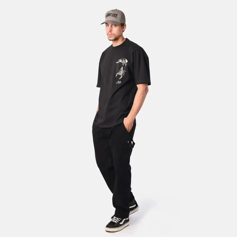 CAMISETA LOST SCORPION PRETO