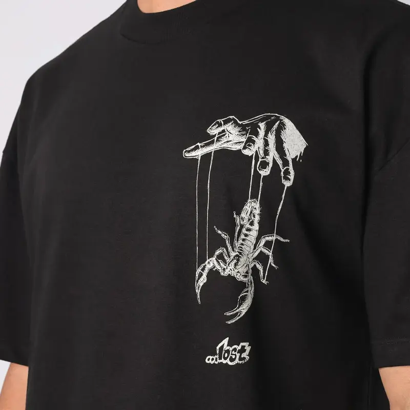 CAMISETA LOST SCORPION PRETO