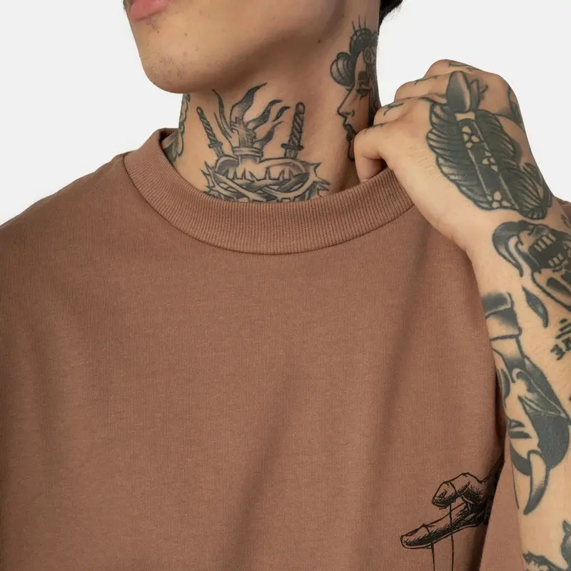CAMISETA LOST SCORPION CARAMELO