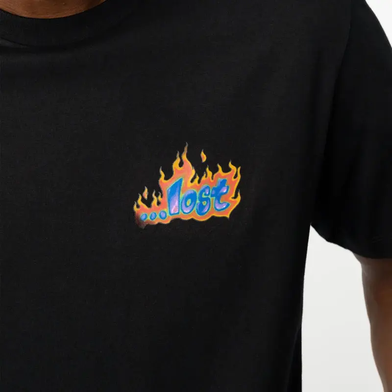 CAMISETA LOST THERMIC PRETO