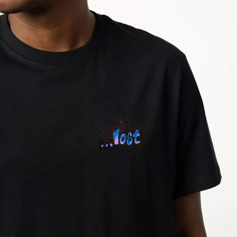 CAMISETA LOST THERMIC PRETO