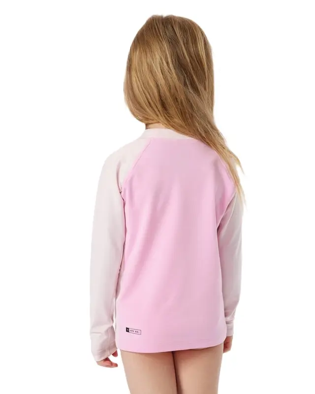 LYCRA RIP CURL ICONS UV BRUSHED INFANTIL 4067-BRIGHT PINK
