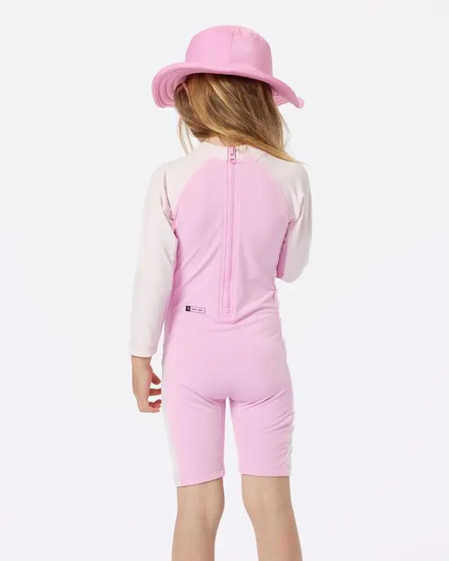 LYCRA RIP CURL ICONS UV BRUSHED SURSUI BRIGHT PINK