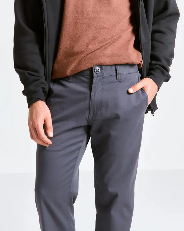 CALCA VOLCOM FRICKIN MODERN CHINO CHARCOAL