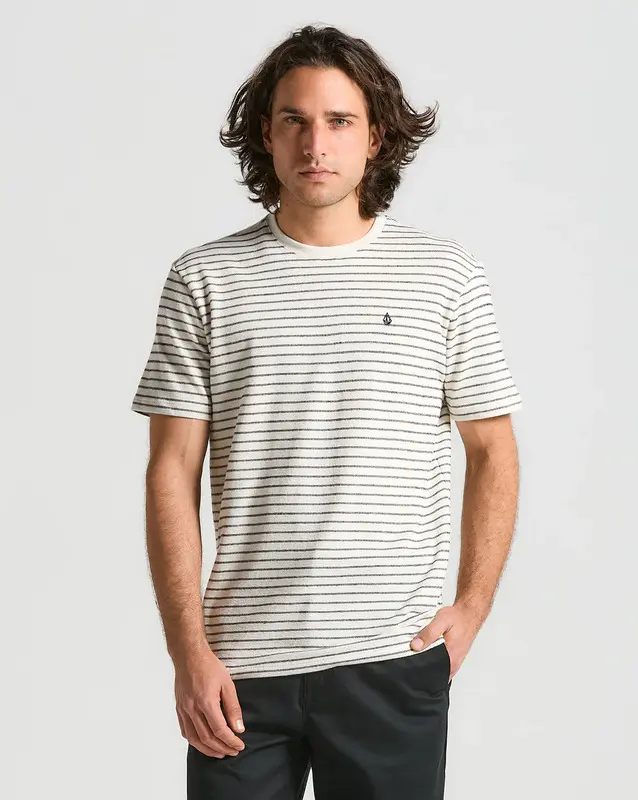 CAMISETA VOLCOM SWIPESTONE OFF WHITE