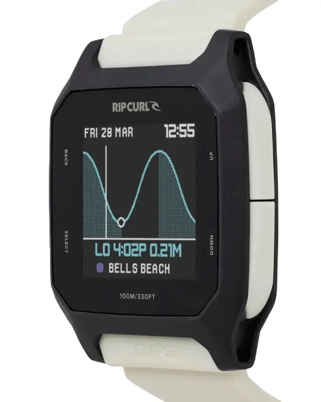 RELOGIO RIP CURL SEARCH GPS 3 31-NATURAL