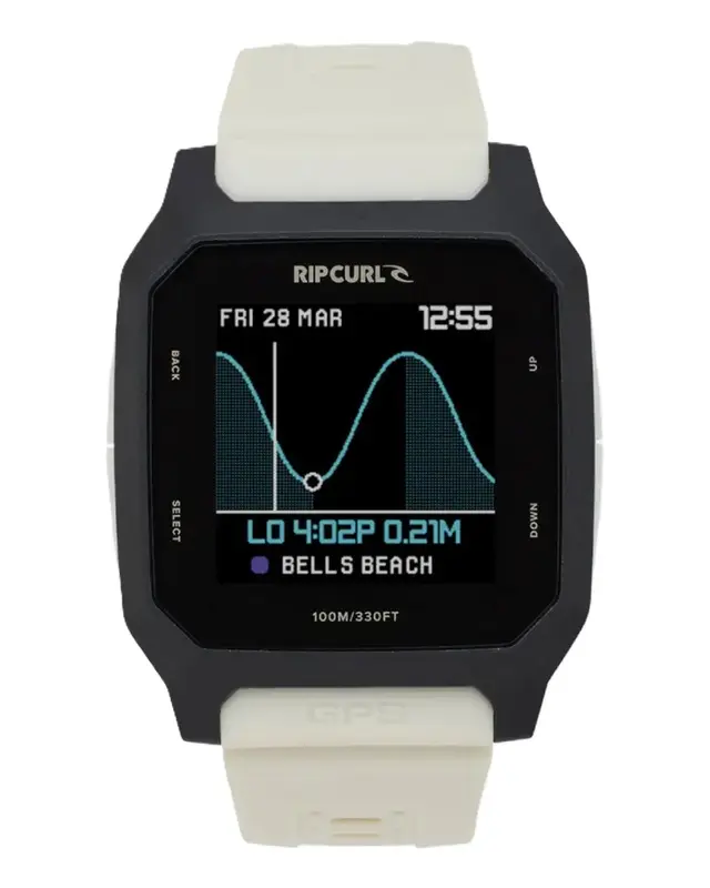 RELOGIO RIP CURL SEARCH GPS 3 31-NATURAL