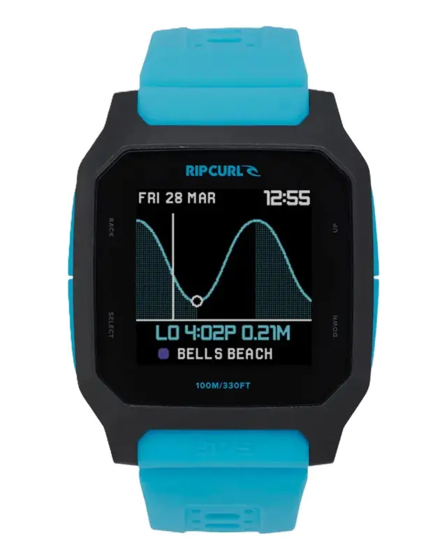 RELOGIO RIP CURL SEARCH GPS 3 70-BLUE