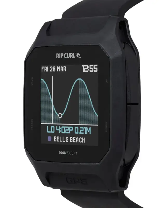 RELOGIO RIP CURL SEARCH GPS 3 4029-MIDNIGHT