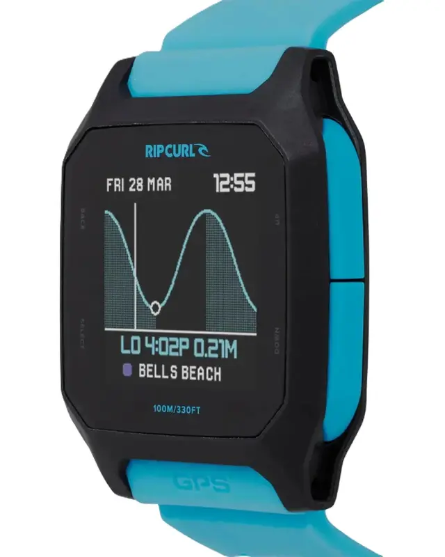 RELOGIO RIP CURL SEARCH GPS 3 70-BLUE