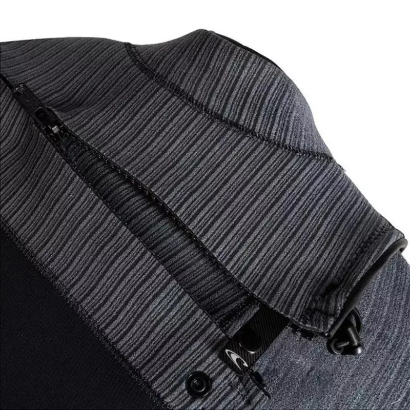 LONG JOHN O´NEILL WOMENS HYPERFREAK 3/2 CHEST ZIP FULL BLACK/BLACK