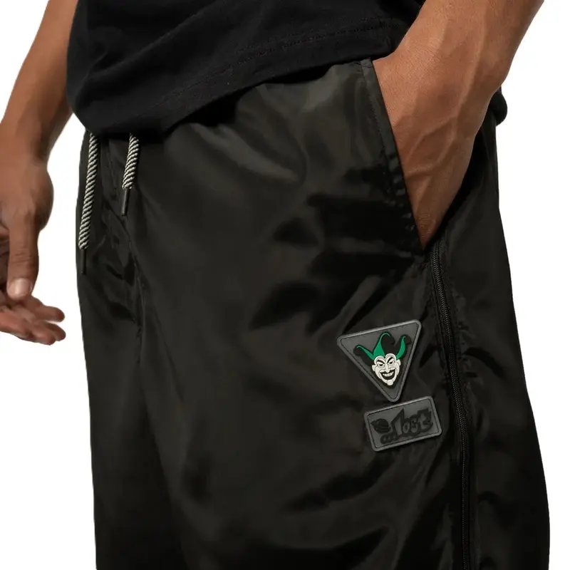 CALCA LOST TRACK PANTS JOKER PRETO