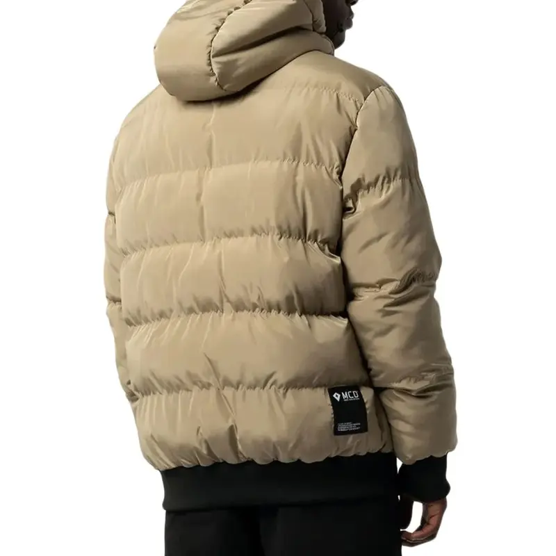 JAQUETA MCD FORRADA BOMBER CINZA STONE