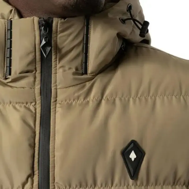 JAQUETA MCD FORRADA BOMBER CINZA STONE
