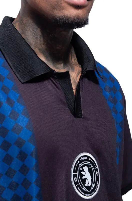 CAMISETA APPROVE POLO DRY LISTRAS ONLY PRETO
