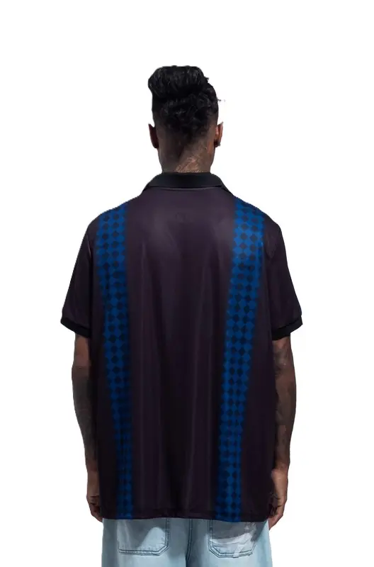 CAMISETA APPROVE POLO DRY LISTRAS ONLY PRETO