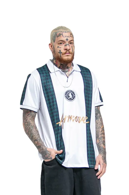 CAMISETA APPROVE POLO DRY LISTRAS ONLY BRANCO