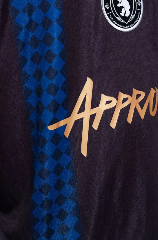 CAMISETA APPROVE POLO DRY LISTRAS ONLY PRETO