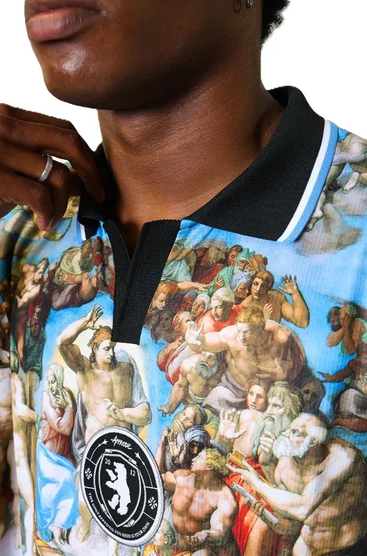 CAMISETA APPROVE POLO DRY ONLY SAINT PRETO