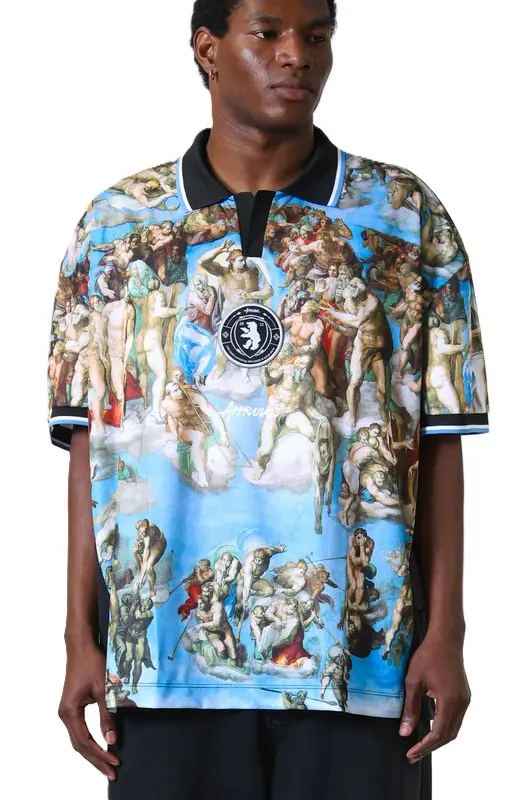 CAMISETA APPROVE POLO DRY ONLY SAINT PRETO