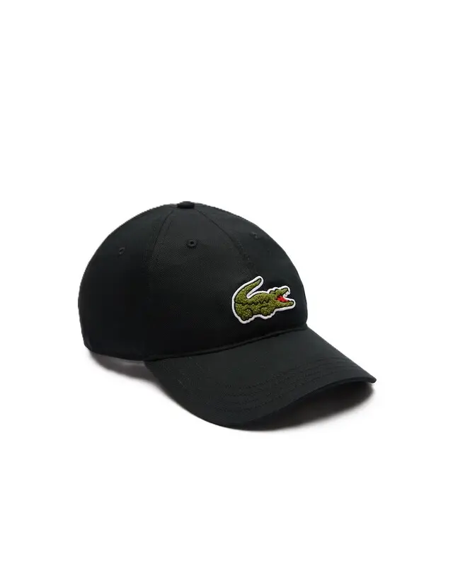 BONE LACOSTE DE GABARDINE BLACK